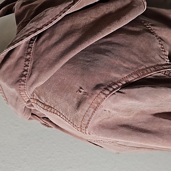 AE American Eagle Jacket Coat Anorak Utility Outerwear Hooded Hoodie Pockets S - Picture 11 of 14